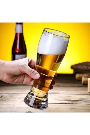 Weızenbeer Alman 4'Lü 580 CC.Bira Bardağı.Madame Luda.