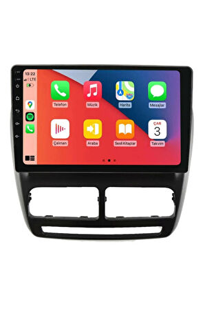 FİAT DOBLO (2010-2015)-9''ANDROİD GERÇEK 2+32 GB / 4 ÇEKİRDEK 1.6Ghz / WIFI 5.0Ghz / BT 5.4-KABLOSUZ CARPLAY-AHD HD GERİ GÖRÜŞ KAMERA HEDİYE