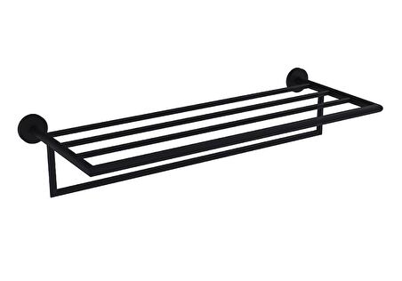 Bocchi Piave Havlu Rafı 60 cm 3057-0011-ab Mat Siyah