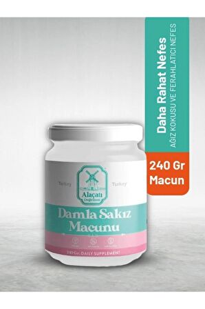 Alaçatı Damla Sakız Macunu