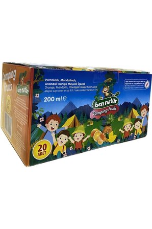 Camping Fruits 200ml*20 Adet