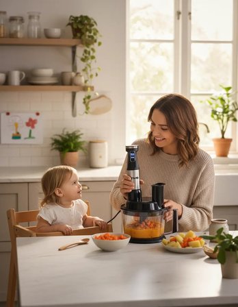 Onvo OVBLD07 1400 W Blender Seti