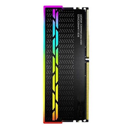 Dragos Edgehorizon N 8GB DDR4 3200MZ CL22 1.2V Soğutuculu RGB Siyah Ram