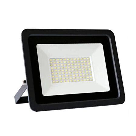 Maxled MX-2096B - 100W 6500K Ilık Beyaz | Slim Kasa SMD Led Projektör