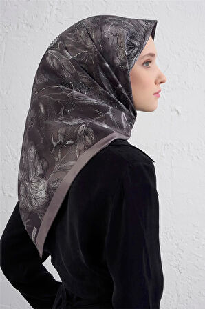 Sura İpek Eşarp -2025/2026 -9409