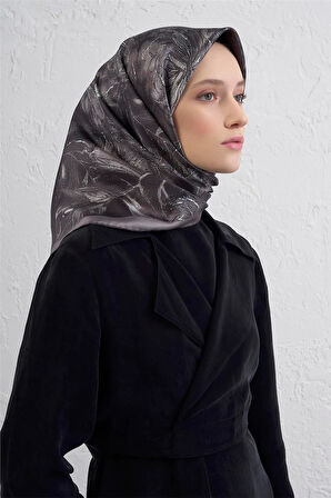 Sura İpek Eşarp -2025/2026 -9409