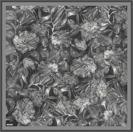 Sura İpek Eşarp -2025/2026 -9409