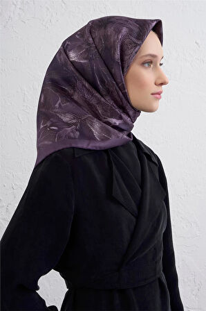 Sura İpek Eşarp -2025/2026 -9409