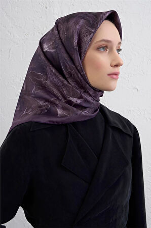 Sura İpek Eşarp -2025/2026 -9409