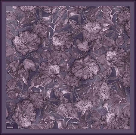 Sura İpek Eşarp -2025/2026 -9409