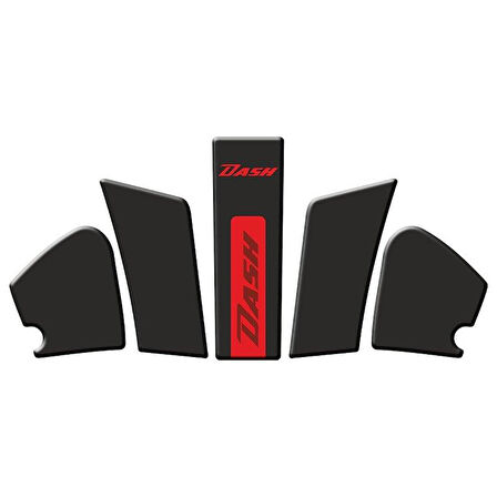 Hero Dash 125 2022-2024 Uyumlu Tank Pad Set 002