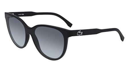 LACOSTE L908S-53/19/MATTE BLACK 001 53 ERKEK GÜNEŞ GÖZLÜĞÜ