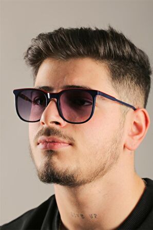 Lacoste L 925S 424 54 Erkek Lacivert Dikdörtgen  Güneş Gözlüğü