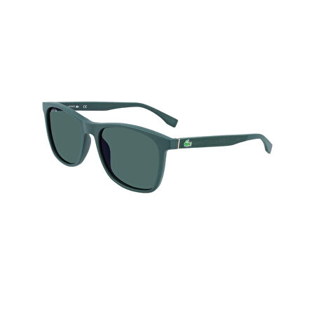 Lacoste L860SE 315 56 Erkek Kare Yeşil Kemik Güneş Gözlüğü