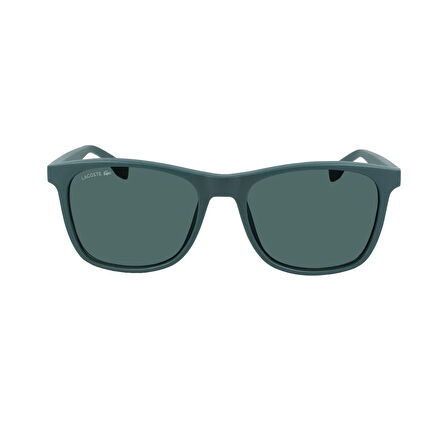 Lacoste L860SE 315 56 Erkek Kare Yeşil Kemik Güneş Gözlüğü