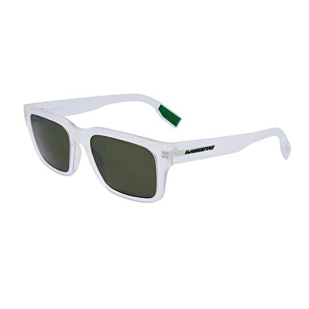 Lacoste L 6004S 970 55 Unisex Şeffaf Kemik Güneş Gözlüğü