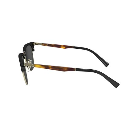 SF307S 011 53 Unisex Siyah Gold Güneş Gözlüğü