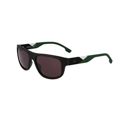 Lacoste L6042S 424 52 Erkek Dikdörtgen Mavi Kemik Güneş Gözlüğü