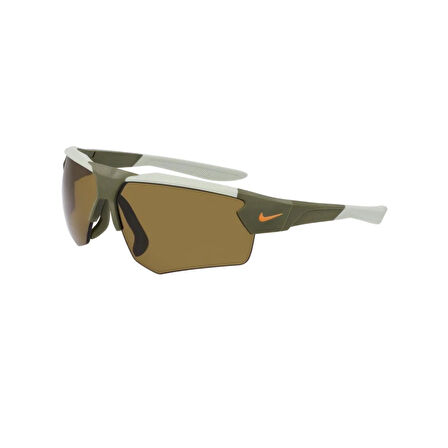 NIKE CLOAK DUO E EV 24037 223R 71 Outdoor Geometrik Çok Renkli Kemik Güneş Gözlüğü