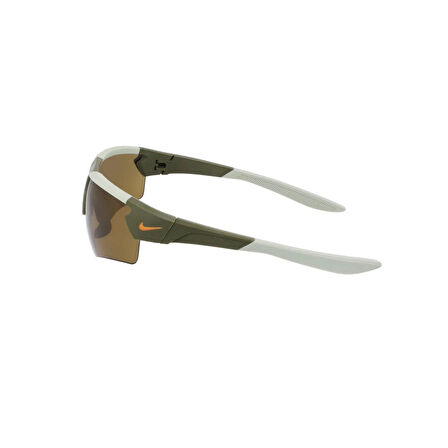 NIKE CLOAK DUO E EV 24037 223R 71 Outdoor Geometrik Çok Renkli Kemik Güneş Gözlüğü