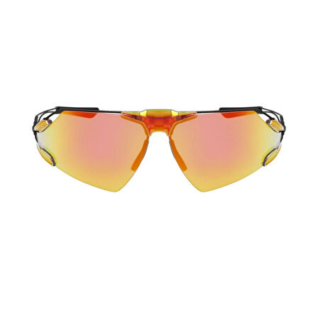 NIKE ZEUS EDGE EV 24031E 76 Outdoor Geometrik Siyah Metal Güneş Gözlüğü