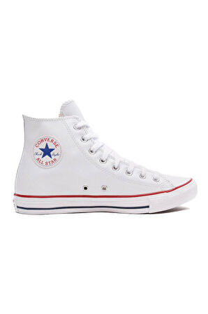 Converse 132169 ChuckTaylor AllStar Leather Beyaz Unisex Ayakkabı