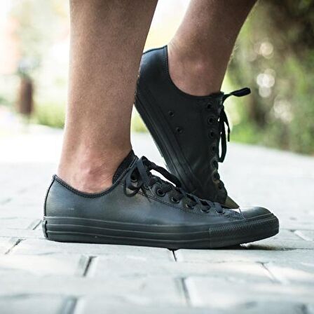 Converse 135253C CHUCK TAYLOR ALL STAR DERİ SPOR GÜNLÜK AYAKKABI