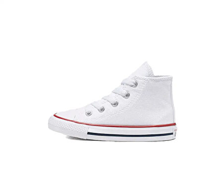 Converse Chuck Taylor All Star High Top Infant/Toddler Bebek Günlük Ayakkabı 7J253C Beyaz