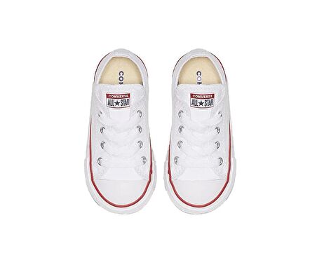 Converse Chuck Taylor All Star Classic Bebek Günlük Ayakkabı 7J256C Beyaz