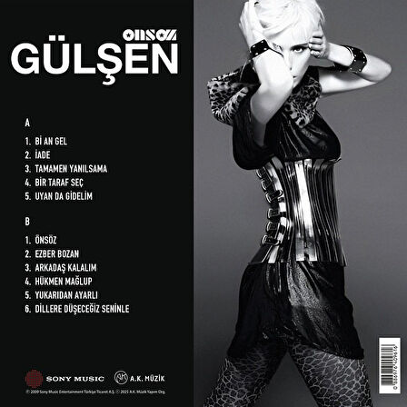 Gülşen Önsöz - Plak