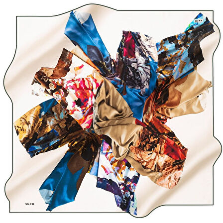 Sura İpek Eşarp -8538701