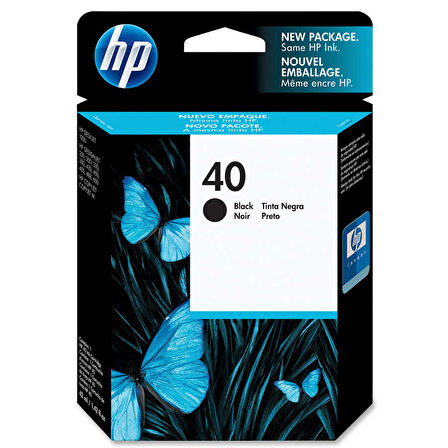 Hp 40-51640A Siyah Orijinal Kartuş