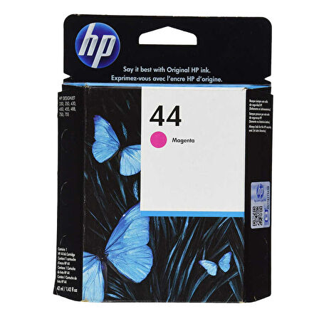 Hp 44-51644M Kırmızı Orijinal Kartuş