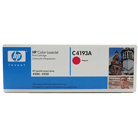 Hp 640A-C4193A Orijinal Kırmızı Toner