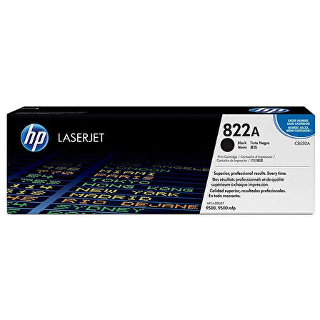 Hp 822A-C8550A Siyah Orijinal Toner