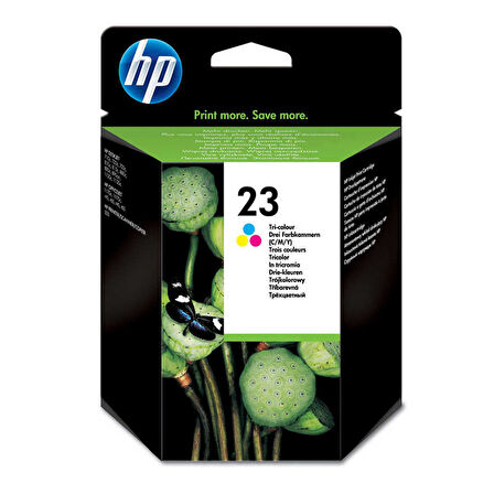 Hp 23-C1823D Renkli Orijinal Kartuş