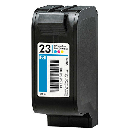 Hp 23-C1823D Renkli Orijinal Kartuş