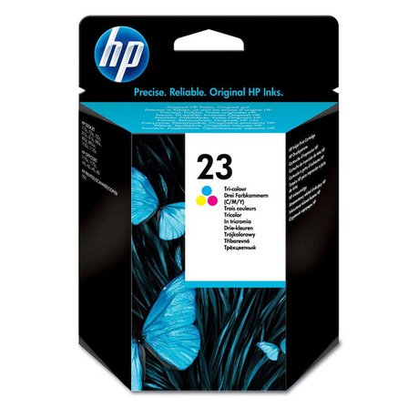 Hp 23-C1823D Renkli Orijinal Spot Kartuş