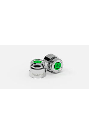 Kısa Musluk Debi Regulatörü 2L/Dak. | G1/2" (Yarım Parmak ≈ 22 mm) Dişli Bağlantı