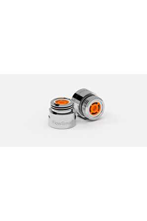 Kısa Musluk Debi Regulatörü 5L/Dak. | G1/2" (Yarım Parmak ≈ 22 mm) Dişli Bağlantı