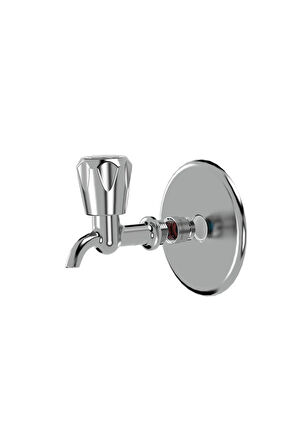 Kısa Musluk/Bahçe Musluğu/Yıkama Musluğu Debi Regulatörü 15L/Dak. | G1/2"
