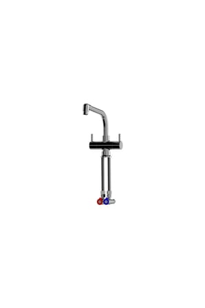 Ara Musluk/Fleks Hortum Debi Regulatörü 5L/Dak. (2'li Takım) | G3/8"
