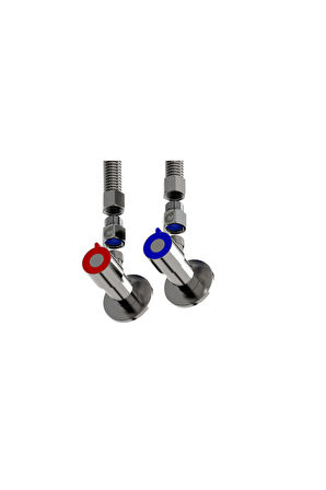 Ara Musluk/Fleks Hortum Debi Regulatörü 5L/Dak. (2'li Takım) | G3/8"