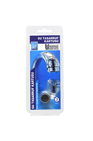 Su Tasarruf Kartuşu 3 Litre/Dakika Akışlı