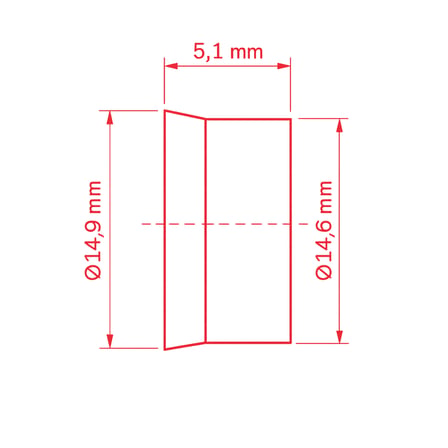 Avantaj Paketi (100’lü) Bahçe Musluğu Gömme Debi Regülatörü 12 L/DK | R1/2 | %45 Su Tasarrufu
