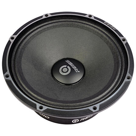Reiss AUDİO RS-M84VB-750W MAX-375W Rms Profesyonel 20 cm Midrange Hoparlör-METAL KAPAKLI -2 ADETTİR