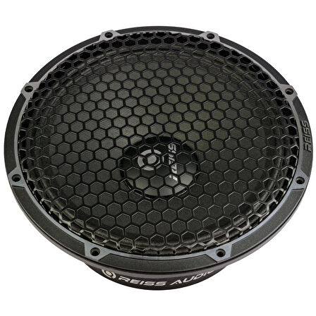Reiss AUDİO RS-M84VB-750W MAX-375W Rms Profesyonel 20 cm Midrange Hoparlör-METAL KAPAKLI -2 ADETTİR