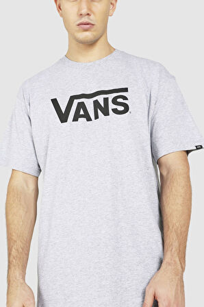 Erkek MN VANS CLASSIC T-Shirt - Gri  | XS