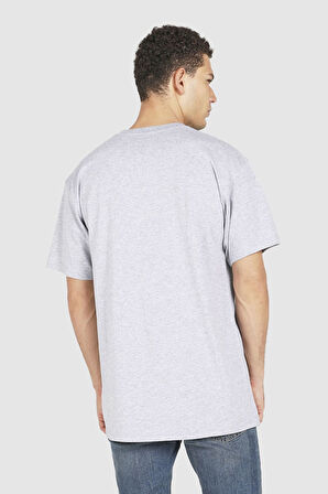 Erkek MN VANS CLASSIC T-Shirt - Gri  | XS