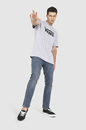 Erkek MN VANS CLASSIC T-Shirt - Gri  | XS